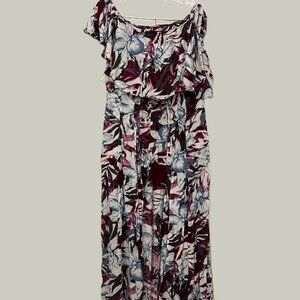 Fashion Nova Two Piece Romper set